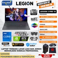 laptop gaming lenovo legion 5 pro 16 core i7 12700h gen12 ram 32gb 2tb - 32gb - 2tb ssd garansi 3 bulan