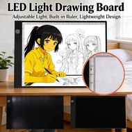 Adjustable Drawing Pad Sketching Animation Board A4 LED Light Tracing Board A3 Light Animation