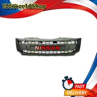 กระจังหน้า V1 ไฟขาว Nissan  ขนาด 41x112x16 จำนวน 1 Piece Np300 Navara D23 ปี2015 - 2018มีบริการเก็บเ