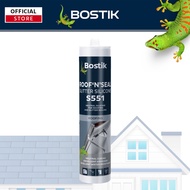 Bostik S551 Roof 'N' Seal Gutter Silicone Neutral Silicone For Roofing & Gutter Sealing 屋顶和槽槽密封 280M