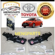 ORIGINAL TOYOTA VIOS AC100 NGC102 FRONT BUMPER BRACKET 52535-BZ020 52536-BZ020