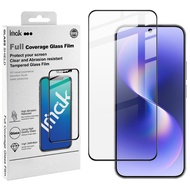 IMAK Huawei Nova 15 Tempered Glass Screen Protector Full Coverage Glue 9D Curved Tempered Glass Fron