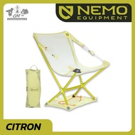 NEMO MOONLITE ELITE RECLINING CAMP CHAIR เก้าอี้แคมป์ปิ้ง เก้าอี้สนาม