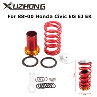 Adjustable Suspension Coilover Kit Spring For 88-00 Honda Civic EG EJ EK For 90-01 Acura Integra Lowering Scaled Car Parts Red