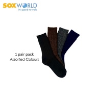 SOXWORLD Ladies Wool Sock (1 pair) 12-7722