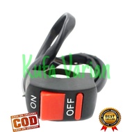 Saklar Kiri 2 Tombol Motor Universal Variasi - Dim - Klason - Sen Universal motor bebek matic koplin