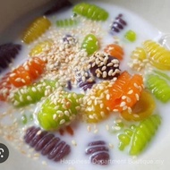 Bubur Locong siput Locong Singapore Food Jelly