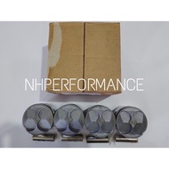 SAKURA HIGH COMPRESSION PISTON HONDA D16A SOHC