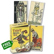 New Releases ! >>> [ไพ่แท้-มาใหม่]​ Tarot Original 1909 Kit ไพ่ทาโรต์ ไพ่ออราเคิล ไพ่ยิปซี ไพ่ทาโร่ 