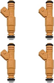 Jodriva 4Pcs Fuel Injector, for Ford, CONTOUR 1998 2.5L V6 0280155710 F6VE-A5A FJ78 Fuel Injector