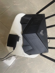 華碩 ASUS ( TUF Gaming AX5400 ) AX5400 WiFi 6 雙頻 電競路由器 黑色 水貨