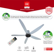 [NEA Climate Voucher $400] KDK T60AW (150cm) Remote Controlled DC Ceiling Fan