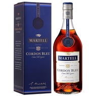 马爹利（Martell）洋酒 蓝带XO级 干邑 白兰地 1000ml 有码 法国原装进口烈酒