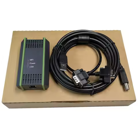 USB Cable PPI MPI Programming Cable For Siemens S7-200 300 400 PLC Adapter 6ES7972-0CB20-0XA0 Suppor