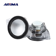 AIYIMA 2ชิ้น1.75นิ้วลำโพงเสียงแบบพกพา4โอห์ม15วัตต์เต็มรูปแบบลำโพงโฮมเธียเตอร์สำหรับ JBL Harman Kardonw ลำโพง