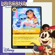 Ohana Means Family EN11 32/204 Legendary (Winterspell)-Disney Lorcana (Disney Lorcana)