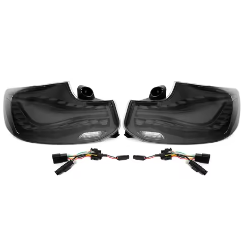 For BMW 2 Series 230i M240i F22 F23 F87 M2 2014-2021 Tail Lights Assembly Sequential Red LED tail La