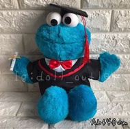 包SF櫃取 cookie畢業公仔 芝麻街cookie畢業公仔 芝麻街畢業公仔 畢業公仔 graduation plush doll moppy 芝麻街moppy 粉紅色芝麻街 環球影城 粉紅芝麻街 甜