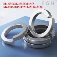 [FGH]: 304/316 Stainless Steel Spring Washer Washer Spring Washer Washer M1.6 M2M2.5 M3M4M5M6M8M10M1