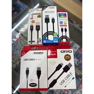 Ns Ns2 PS5 Type-C to C or USB Charging Cable Braided 1.5M