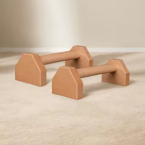 Wooden Push-up Stand Push-up Bar Non Slip Push Ups Rack Heavy Duty Push Up Grip Handle Push-up Brack