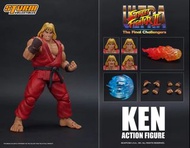 全新現貨，街頭霸王 Storm collectibles street fighter 2 Ken