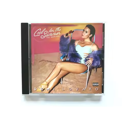 Demi Lovato Cool For The Summer CD Promotional Single for USDJ