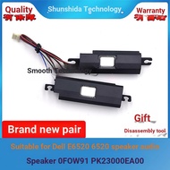 [Computer Accessories] Suitable for Dell Dell E6520 6520 Speaker Audio Speaker 0F0W91 PK23000EA00