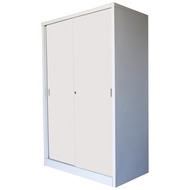 Lucky World ตู้เสื้อผ้าบานทึบ แผ่นชั้นเต็ม WSD-119C