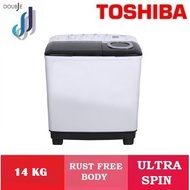 Toshiba 14.0KG Semi Auto Washing Machine VH-L150MM