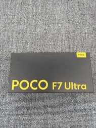 Poco F7 utlra 512gb 黃色有單有保養全套