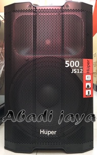 speaker aktif huper js 12 15 inch blutooth 2 buah original