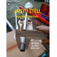 The most ready seamless iron pipe OD 14.5mm/ID 10mm thick 2.25mm (yg 14 id 10 is empty) length 20cm 