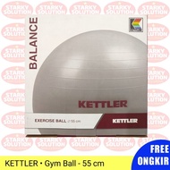Gym Ball 55cm KETTLER Ball Fitness Pilates Exercise Ball 55cm Original