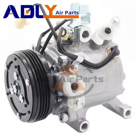 SV07E AC Compressor For Daihatsu Sirion M300 Boon 1.3L Toyota Passo Subaru Justy 88310-B1070 88320-9