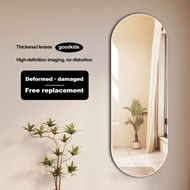 mirror sticker wall mirror sticker wall whole body mirror compact mirror big mirror full body mirror