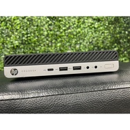 MINI PC HP PRODESK 600 G5 DM i5 9500T 16gb ram 256ssd