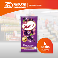 Ribena Combi - Regular 200ml (1 x 200ml) 6 Pack