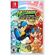GAME NINTENDO SWITCH CFW MEGAMAN BATTLE NETWORK LEGACY COLLECTION
