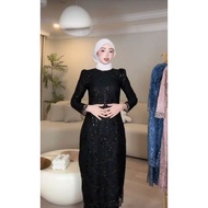 CEO COMEL - TIYARA BAJU KURUNG L SIZE IN BLACK