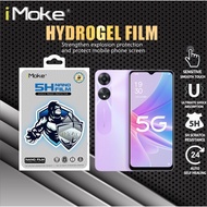 iMoke Hydrogel Screen Protector For Oppo A78 5G/A38/A78 4G/A77/A76/A60