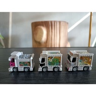 Aoshima Dekotora Truck Set