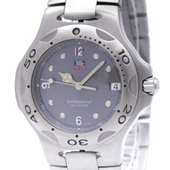TAG HEUER 豪雅 Kirium 不鏽鋼石英男錶 WL1111 拋光