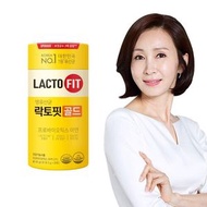 鐘根堂 - 【 LACTO-FIT 益生菌系列 】黃金版 腸胃健康 乳酸菌益生菌 2000mg x 30包裝 [平行進口](8805915679110)日期前最佳 2026年2月