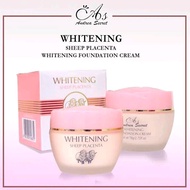 【Hot Sale】Andrea Secret Whitening Sheep Placenta Foundation Cream 70g Natural Ivory