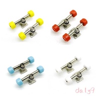 DLAY Pack of 2Pcs Truck Wheel for Mini Finger Skateboard Roller Skate Scooter Interactive Figurine S