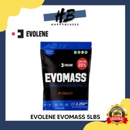 EVOLENE EVOMASS 5LBS 2250 GRAM MASS GAINER