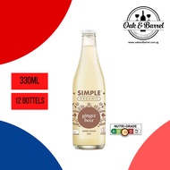 Simple Organic Ginger Beer 12x330ml