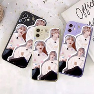 Case iphone 6/6s6 plus/6s plus7/87 plus/8 plus SUGA |Macaroon Case - Macaron Square Edge Case - Case