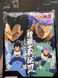 龍珠Z 超戰士列傳III 悟空/菲利Figure